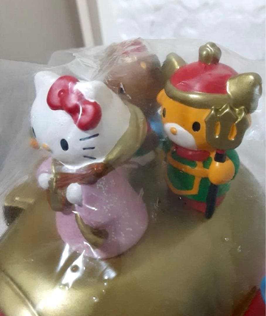 七福神　ハローキティ　キティ陶器製置き物　フィギュア　希少　激レア キティ