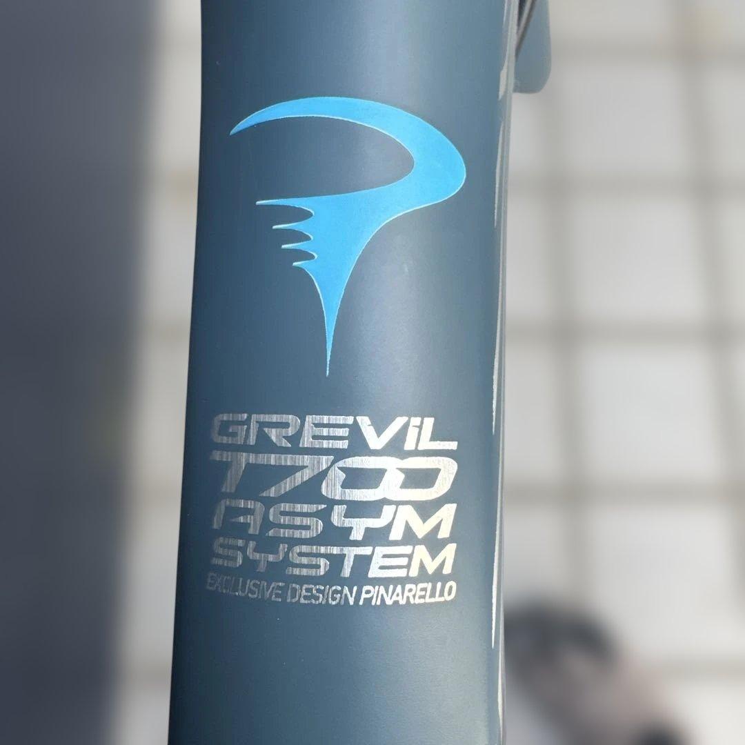 【美品・豪華カスタム】ピナレロ GREVIL F5 アルテグラ パワーメーター他