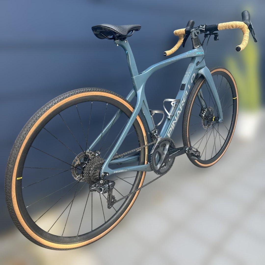 【美品・豪華カスタム】ピナレロ GREVIL F5 アルテグラ パワーメーター他