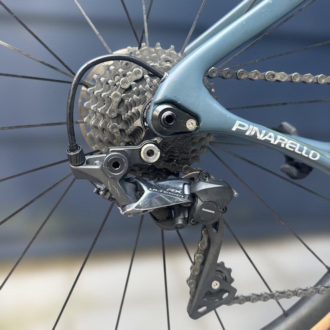 【美品・豪華カスタム】ピナレロ GREVIL F5 アルテグラ パワーメーター他