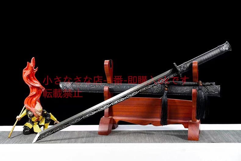 唐横刀～問（中金） 古兵器 武具 刀装具 日本刀 模造刀 居合刀