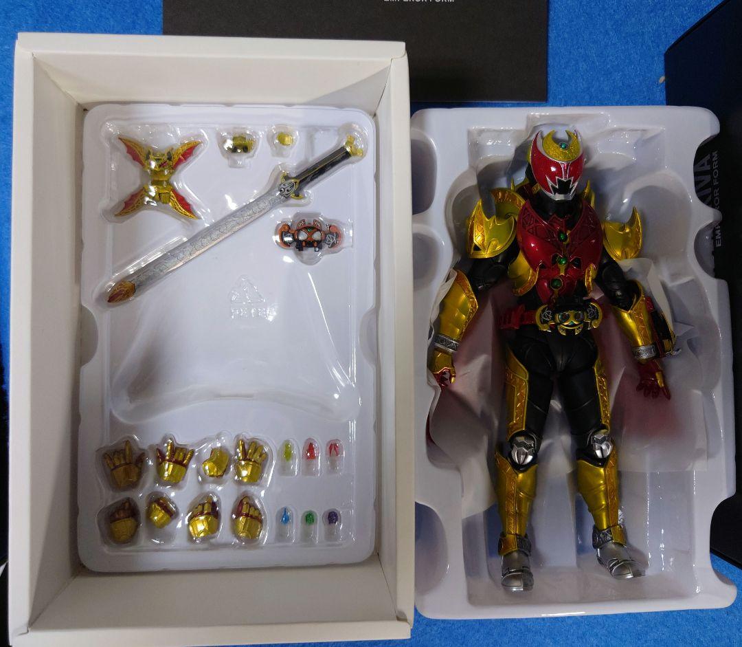 [中古]真骨彫製法 仮面ライダーキバ エンペラーフォーム