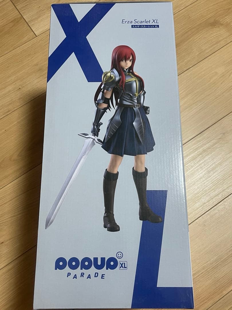 フェアリーテイルPOP UP PARADE エルザ・スカーレット XLフィギュア