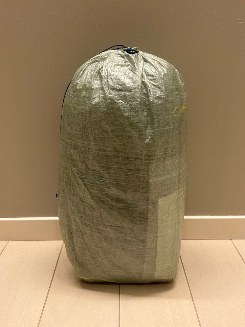 Zpacks Plex Solo Lite Tent 試し張りのみ美品 週末価格