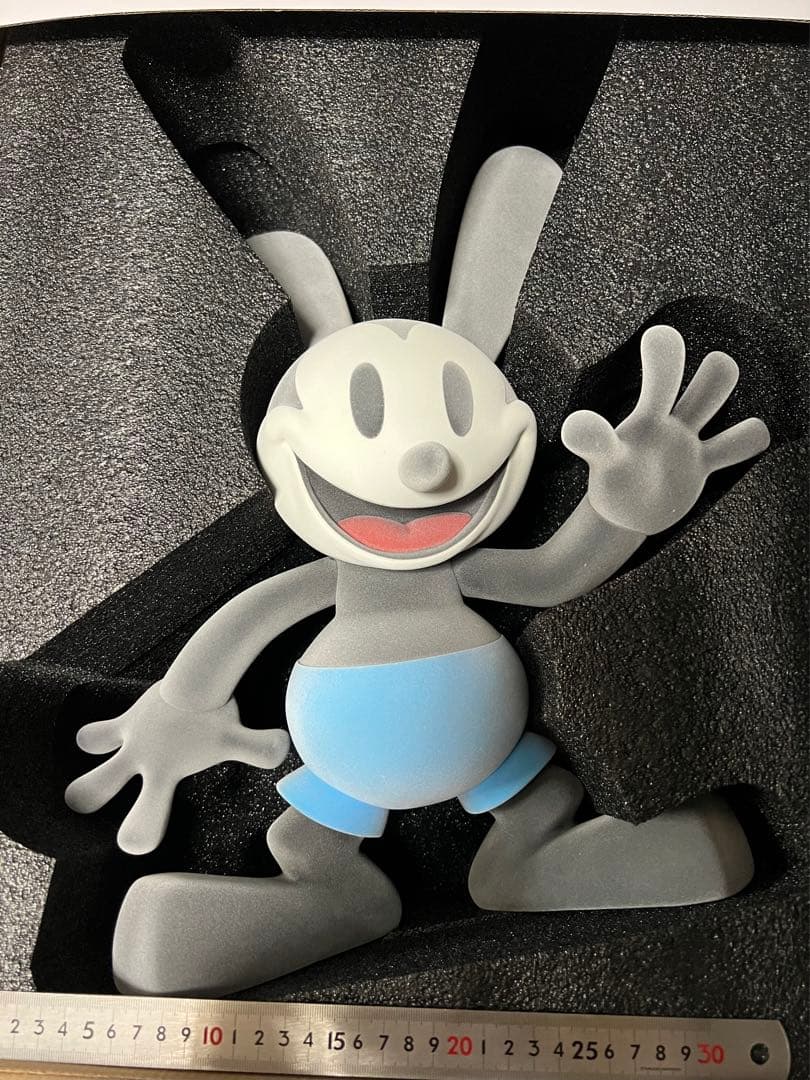 100個限定品　ディズニー　オズワルド　ビッグソフビフィギュア　フロッキーver