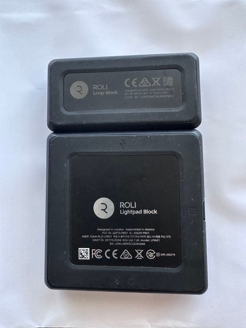 DTM・DAW Roli Seaboard Block