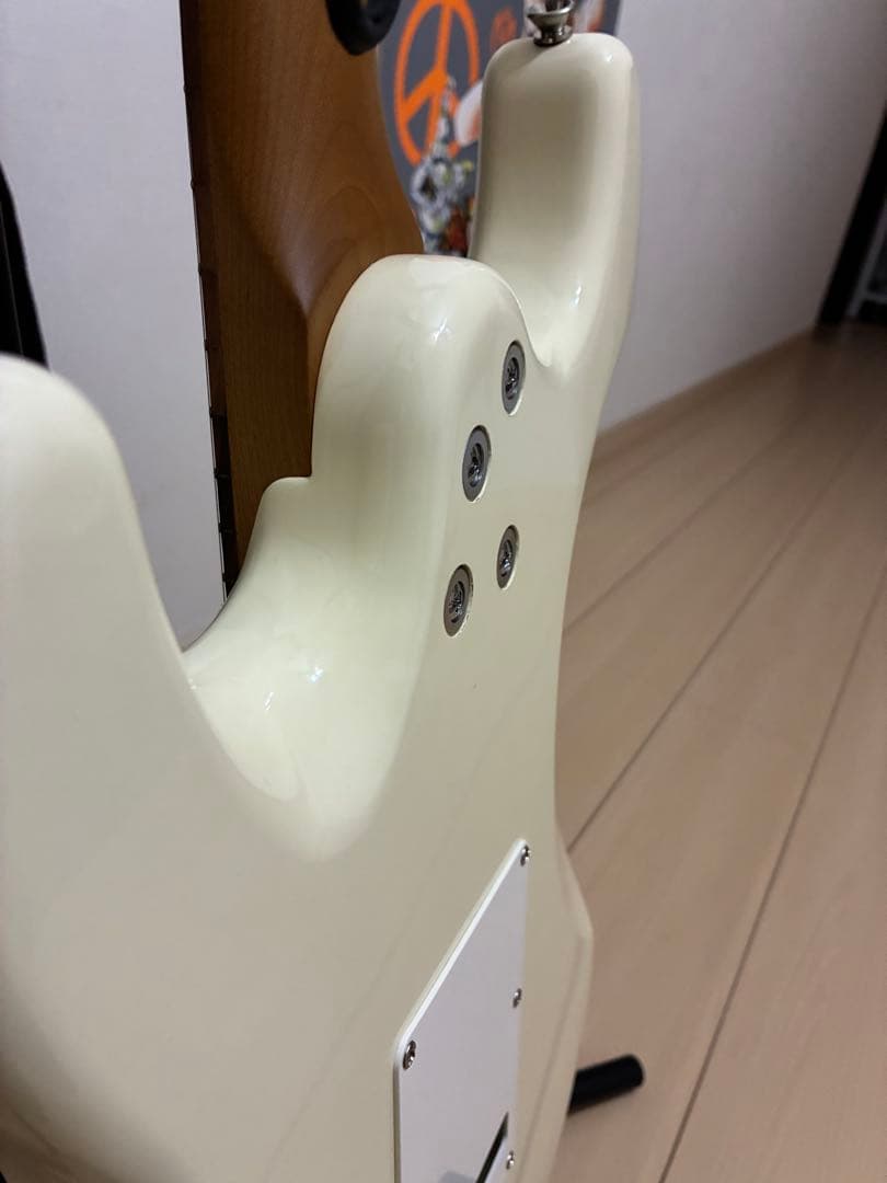 HISTORY HST/SSH-Performance ホワイト 弦は新品交換済