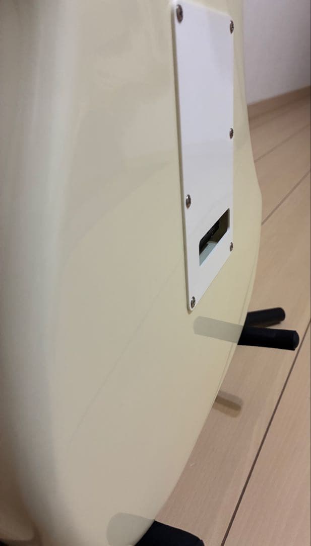 HISTORY HST/SSH-Performance ホワイト 弦は新品交換済