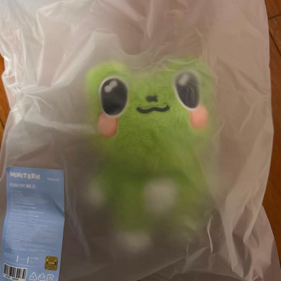 SEVENTEEN miniteen THE8 ミンハオ　ぬいぐるみ