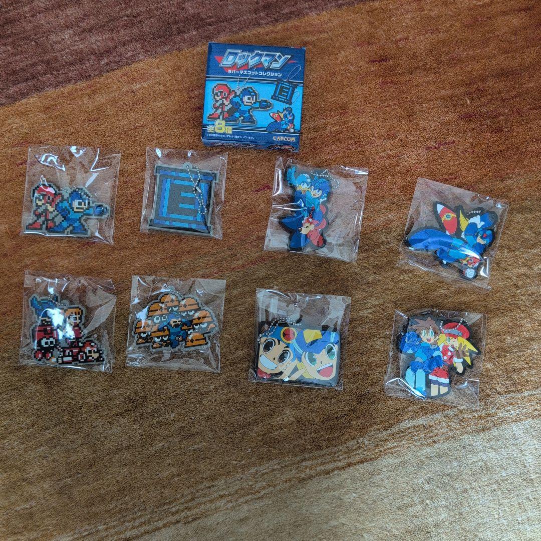 ロックマン　ラバーマスコットコレクション