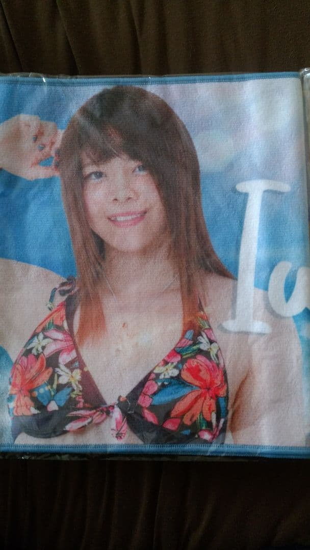 スターダム岩谷麻優選手　2021 SUMMER　応援タオル