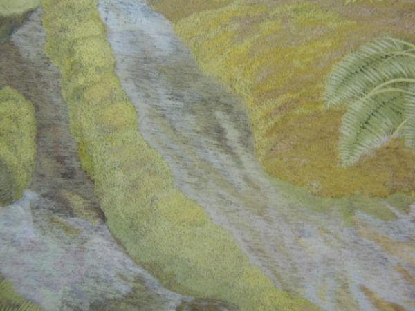 猪熊 佳子 【泉】 希少画集画、状態良好、新品高級額装付