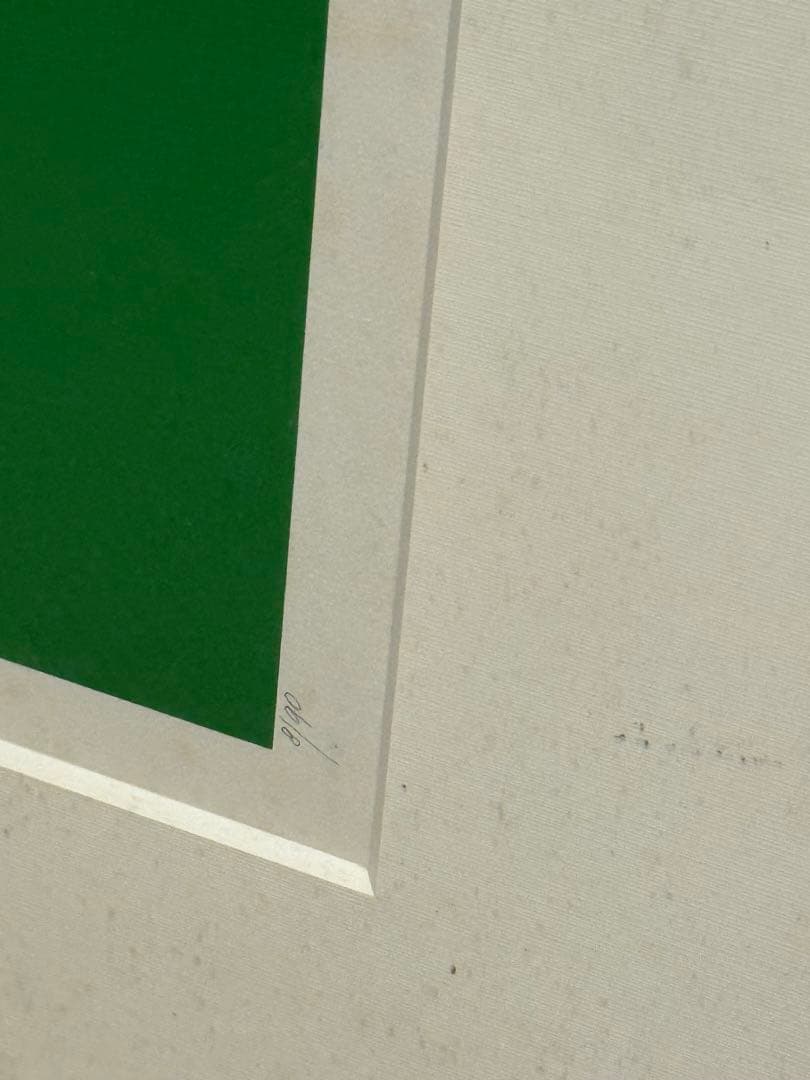 希少　Amleto Dalla Costa シルクスクリーン作品