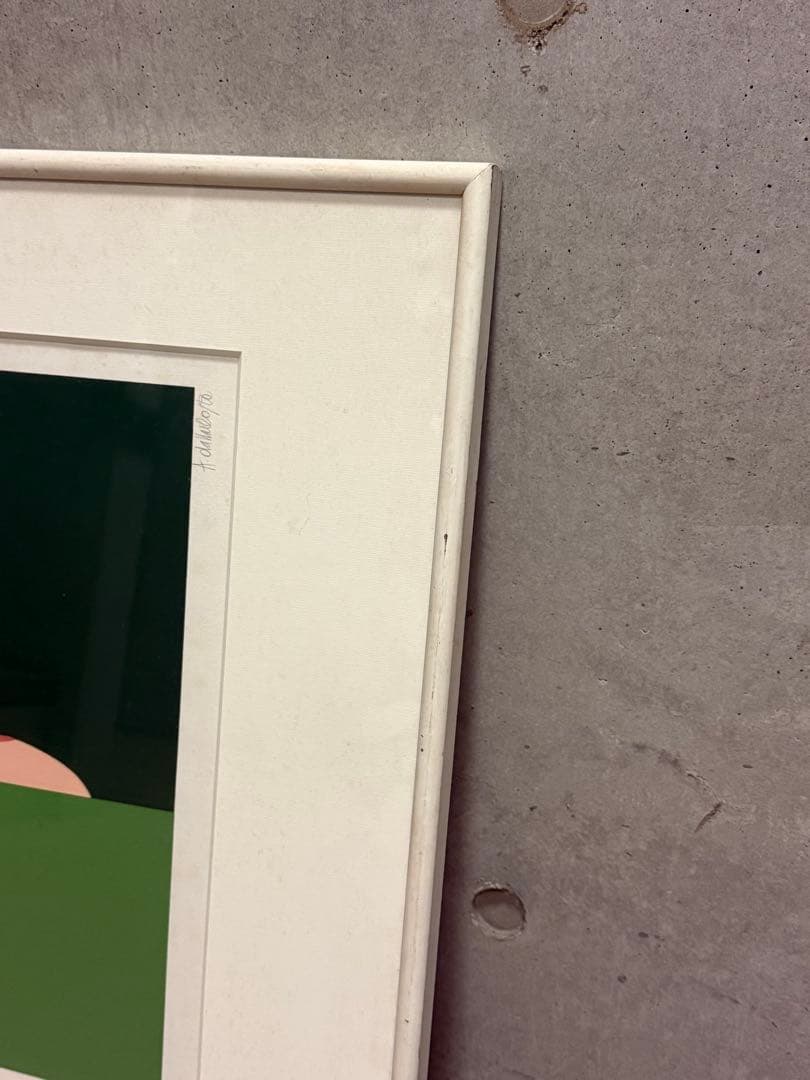 希少　Amleto Dalla Costa シルクスクリーン作品