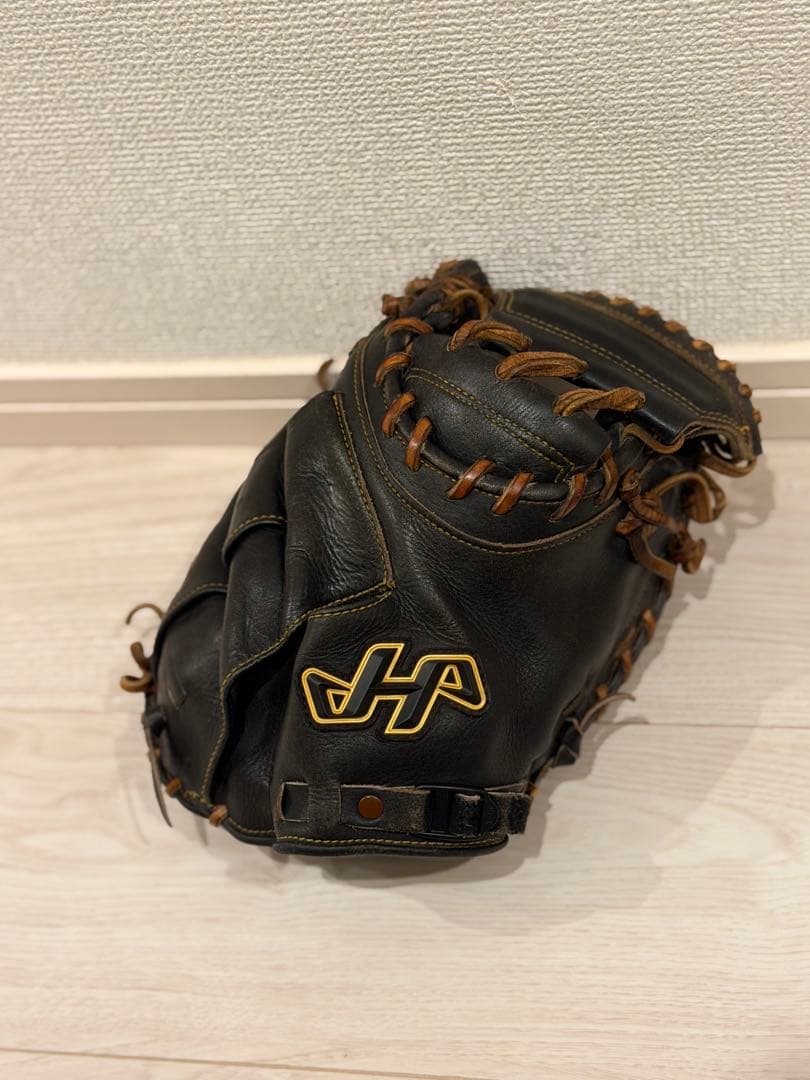 ☆20%オフ☆ハタケヤマ硬式キャッチャーミット