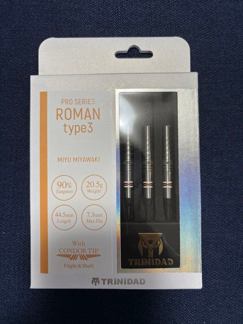 ダーツ TRINIDAD ROMAN type3