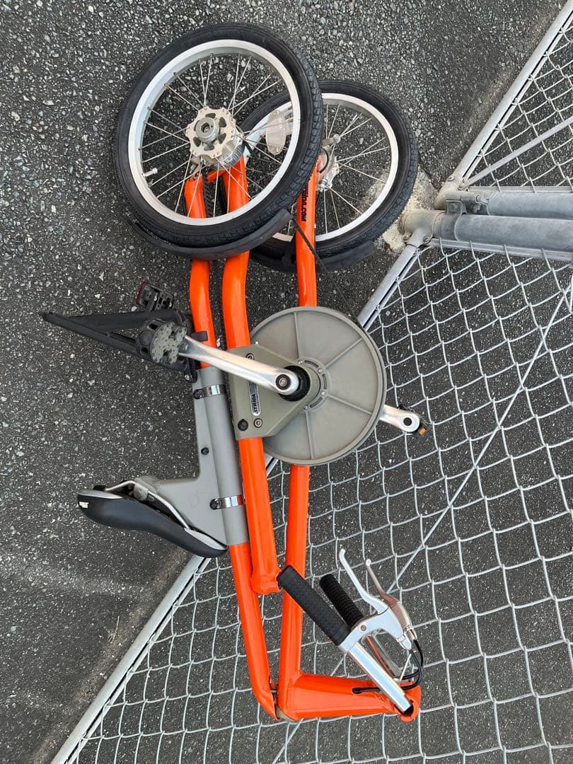 STRIDA 16インチ　折り畳み自転車　スタライダ