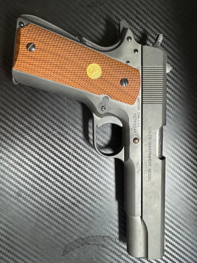 H*い様 タニオバ製 コルト ガバメント M1911