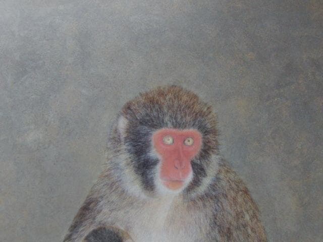 田口昌宏、【母子】、希少な額装用画集より、新品額装付