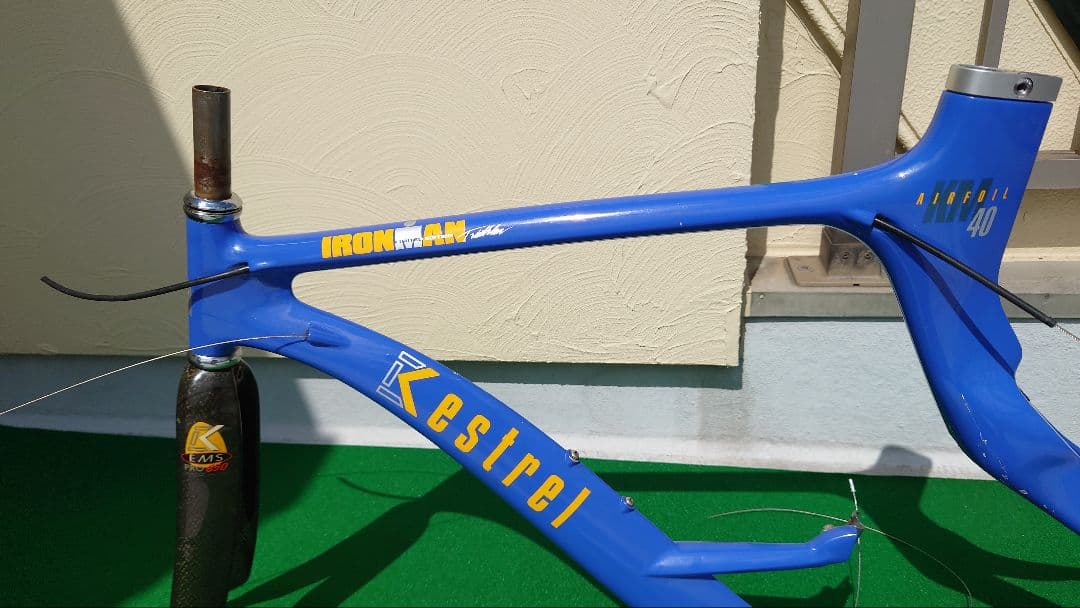 Kestrel ケストレル カーボン ロードバイク フレーム フォーク 宇宙兄弟