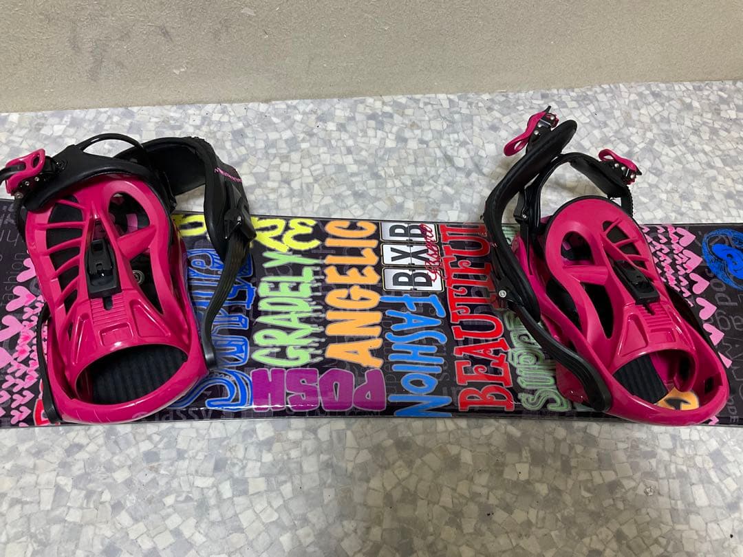 K2 ケーツー　レディース スノーボード 3点セット