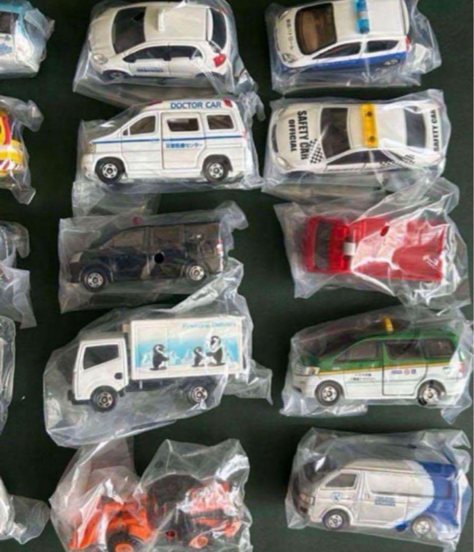 トミカくじⅫ お仕事大図鑑 全20種セット