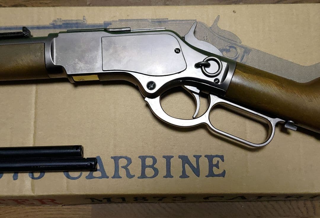 ktw ウィンチェスターm1873　カービン　エアコッキングガン