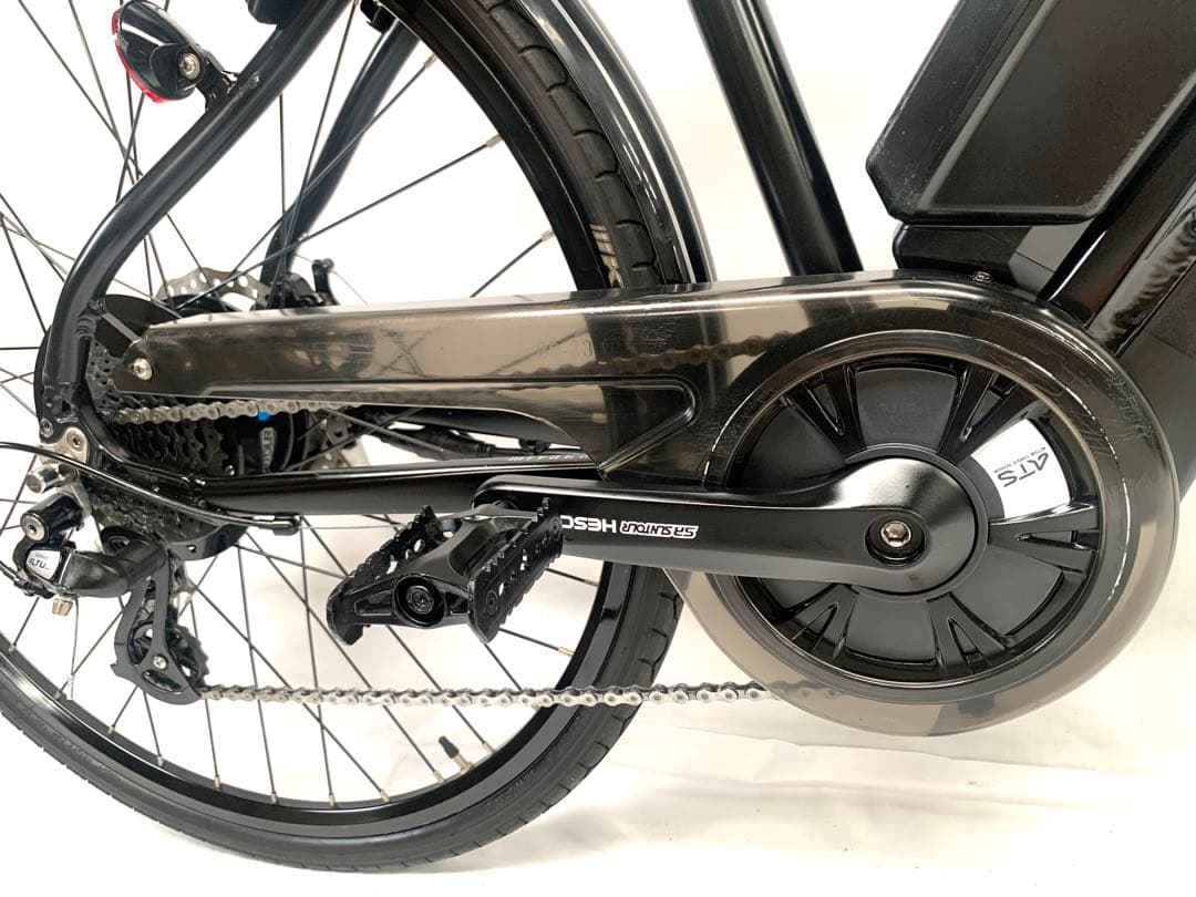 【即乘】送料無料MIYATA 電動アシスト自転車36V11.6Ah8速動作確認済