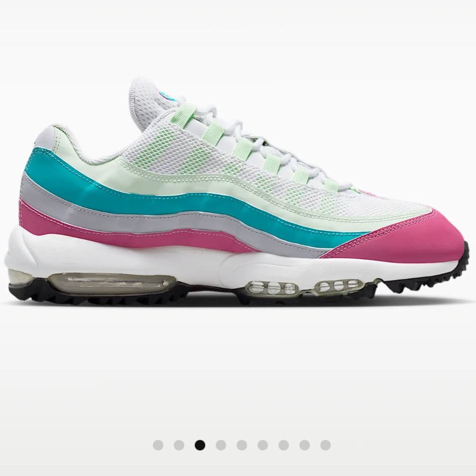 ナイキ エア マックス '95 G ゴルフシューズ