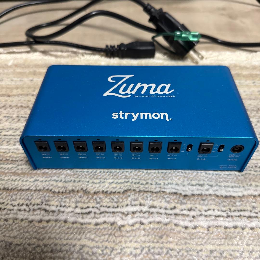 strymon Zuma 9ポート