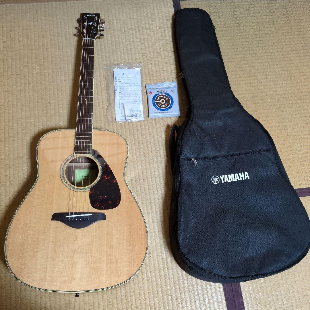 ★最終値下げ★YAMAHA FG830★表単板★新品弦サービス★