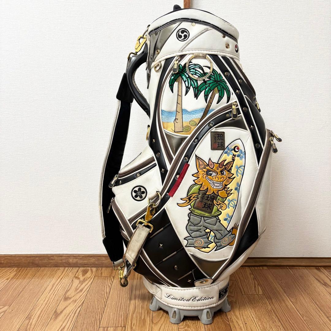 100本限定品！琉球ゴルフ ジパングスタジオ キャディバッグ