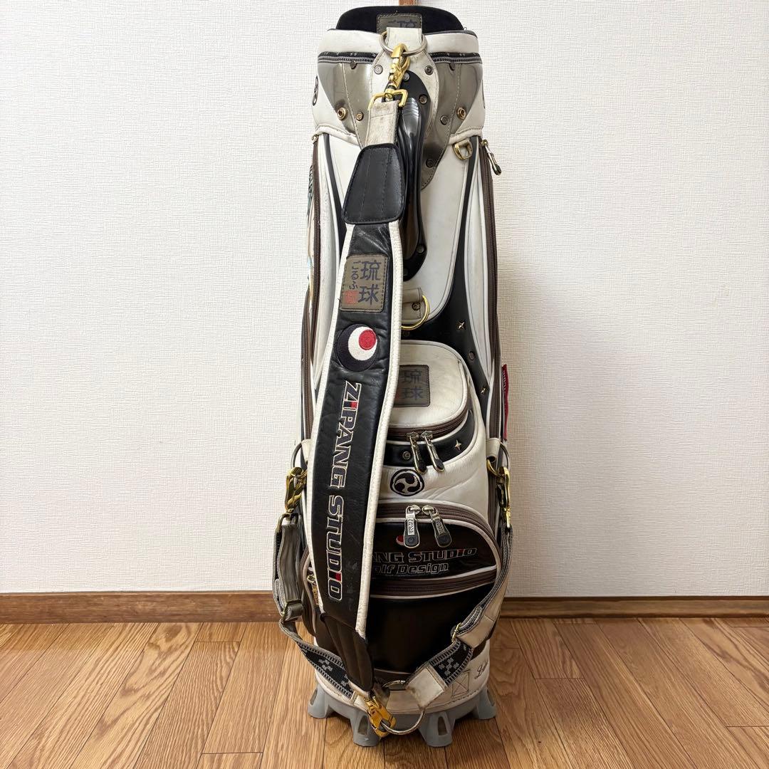 100本限定品！琉球ゴルフ ジパングスタジオ キャディバッグ