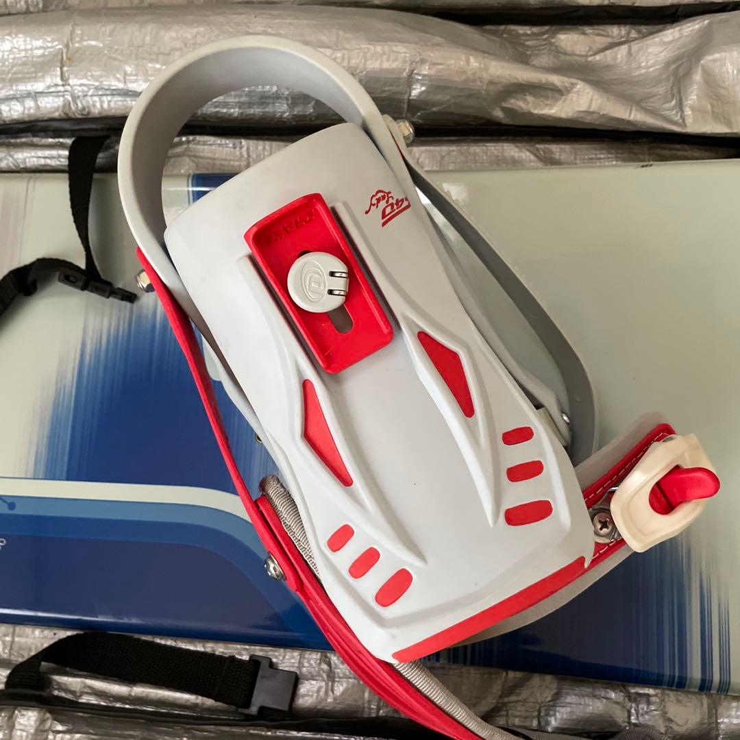 CORRECT 181 スノーボード ビンディング ケース付きセット