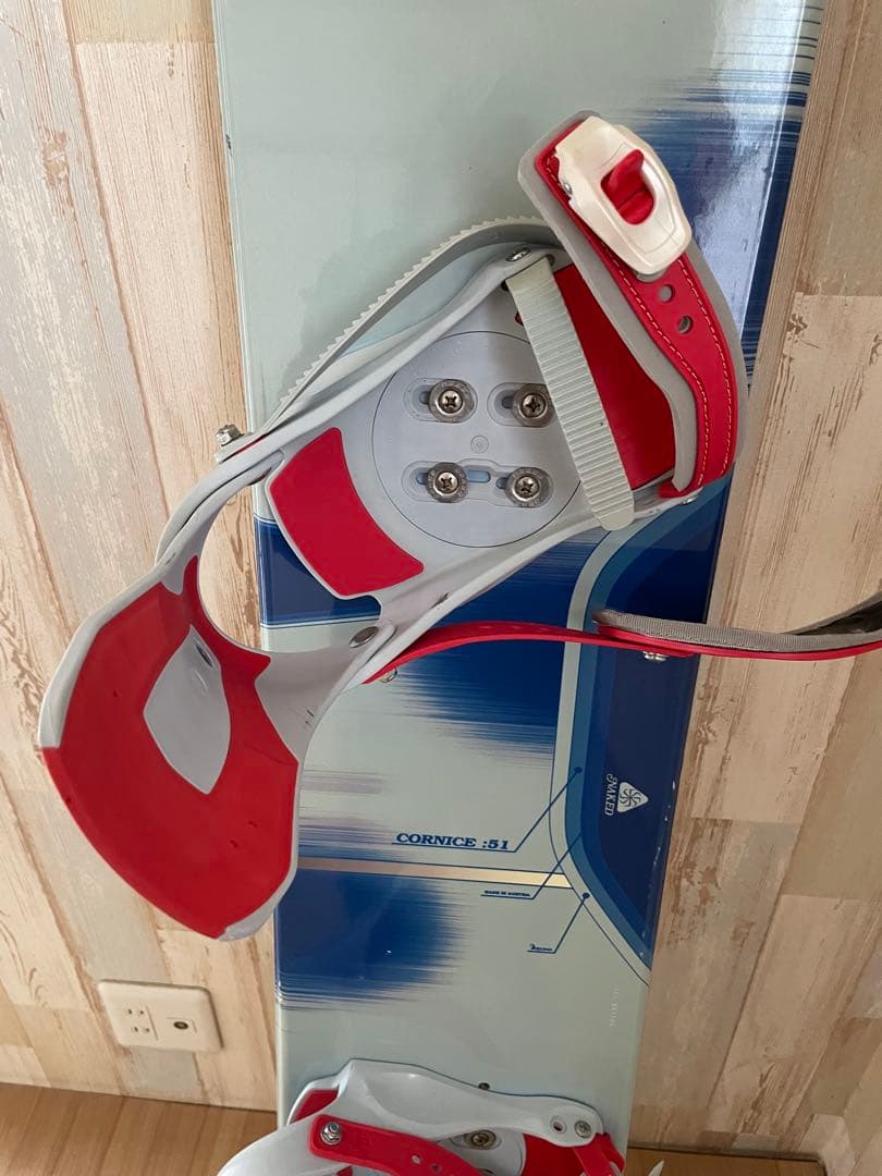 CORRECT 181 スノーボード ビンディング ケース付きセット