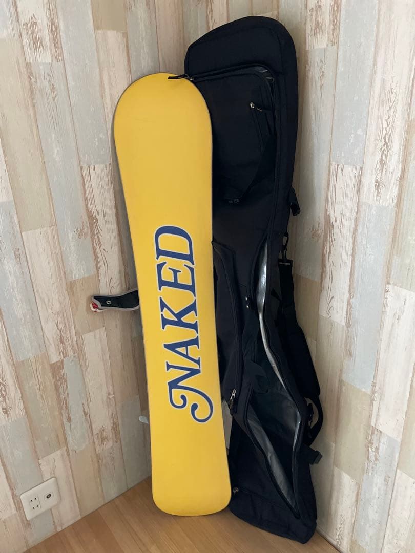 CORRECT 181 スノーボード ビンディング ケース付きセット