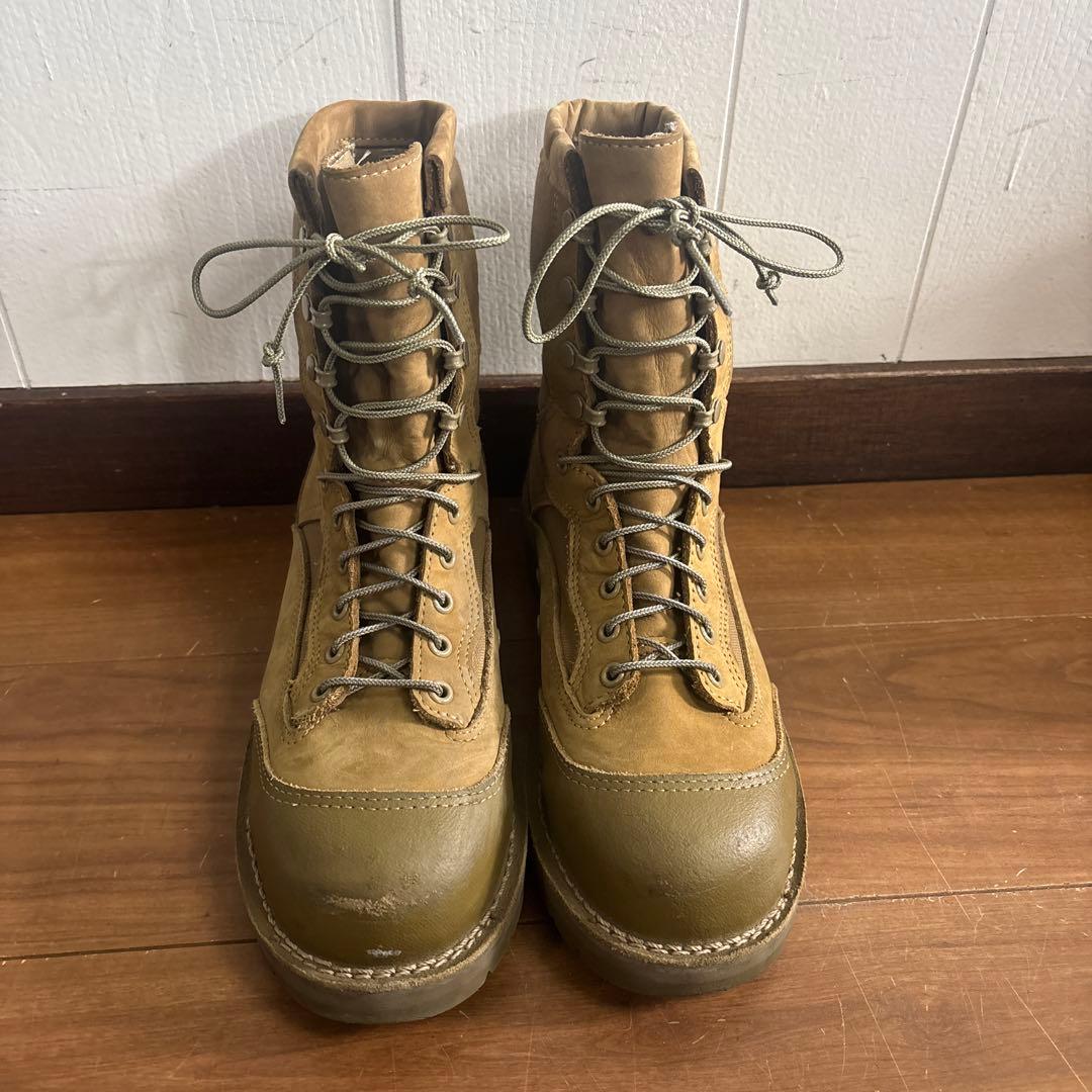米軍　実物　DANNER ミリタリーブーツ US 8W 26cm 送料無料