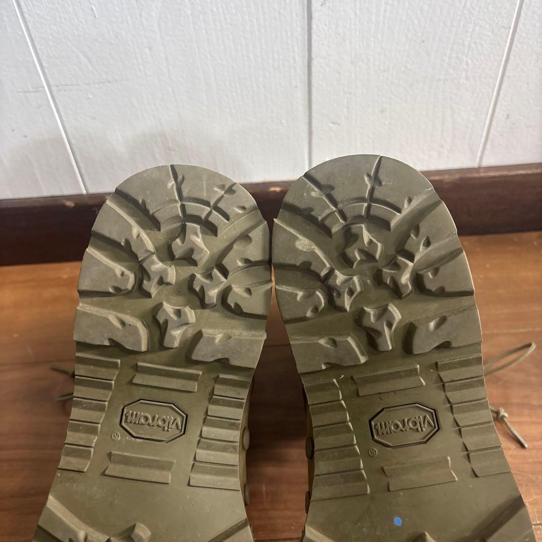 米軍　実物　DANNER ミリタリーブーツ US 8W 26cm 送料無料