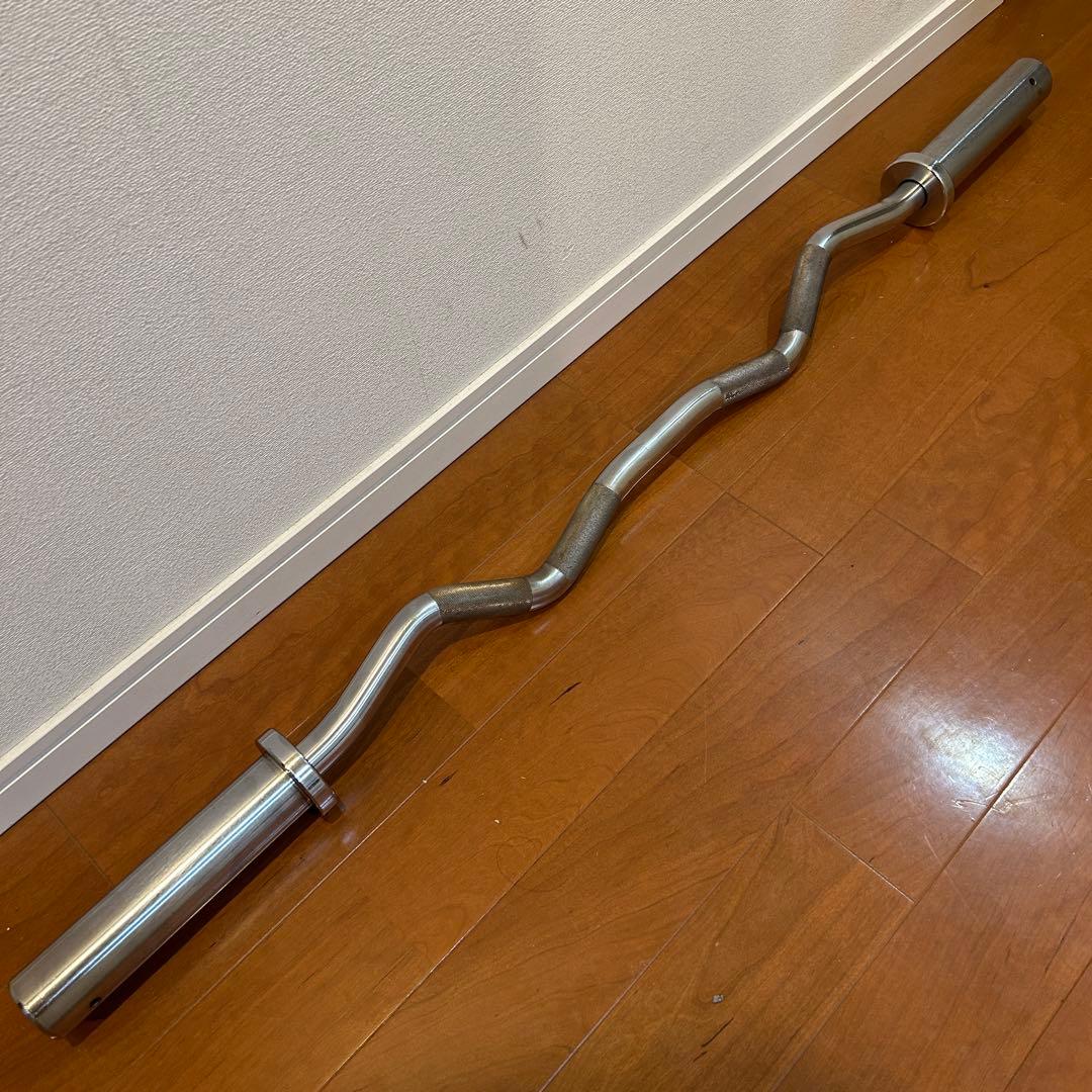 IVANKO イヴァンコ オリンピックアームカールバー OBZ-20 EZバー