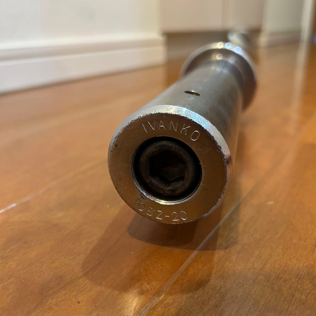 IVANKO イヴァンコ オリンピックアームカールバー OBZ-20 EZバー