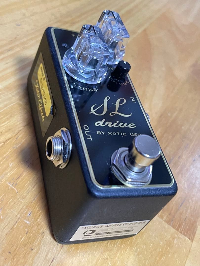 【美品】Xotic SL drive エキゾチック SLドライブ （箱付き）