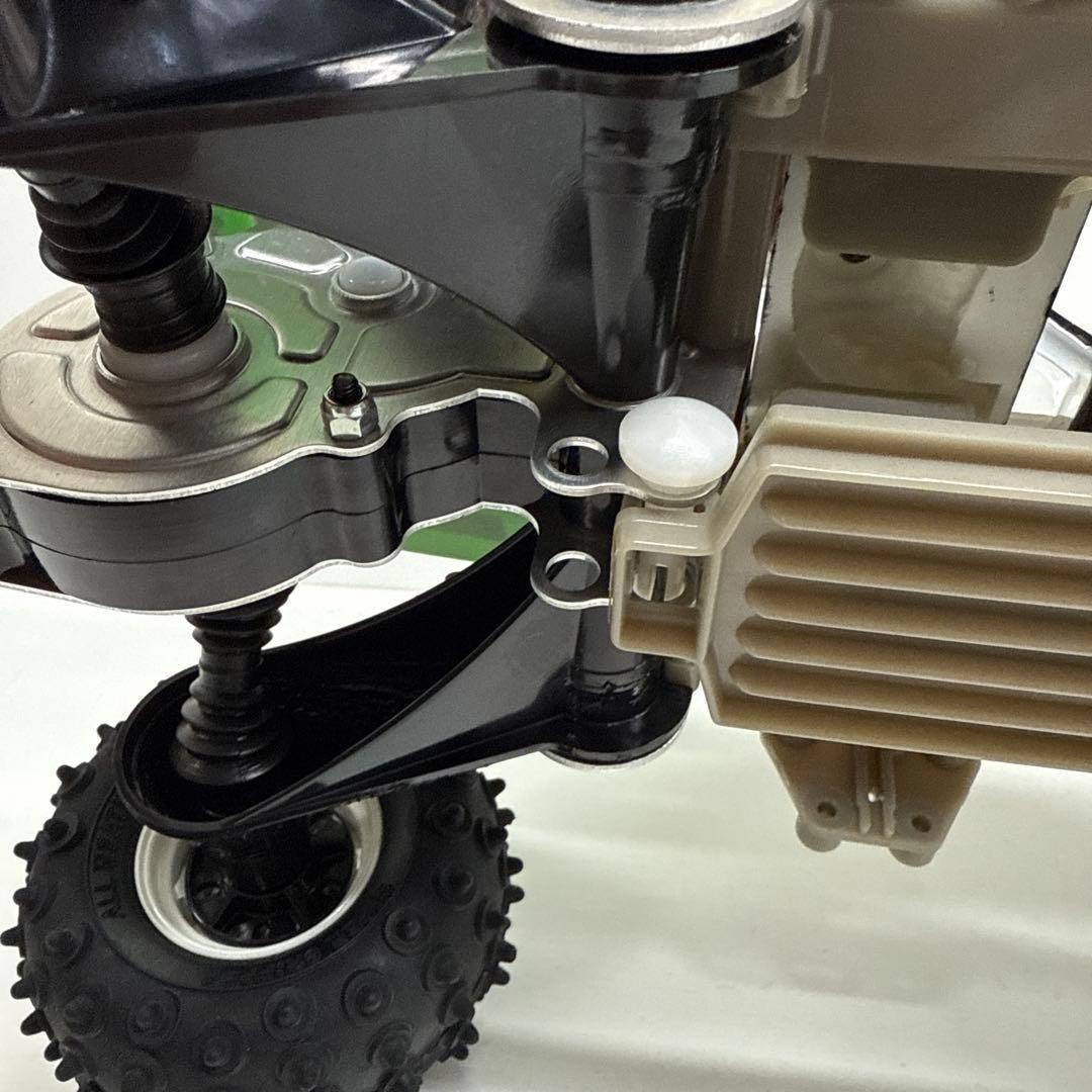 タミヤ 田宮 マイティ フロッグ ラジコン ブロックヘッドモータース