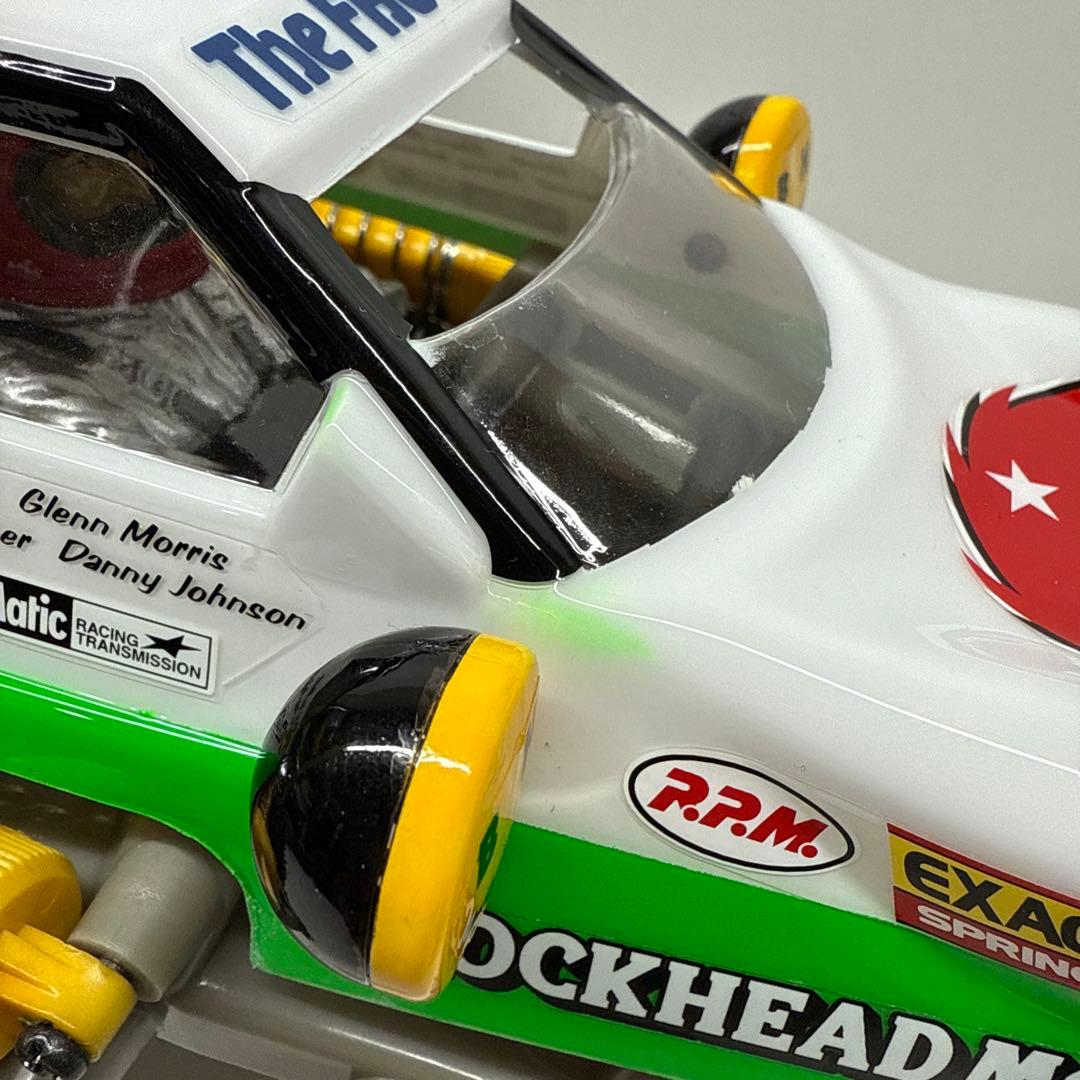 タミヤ 田宮 マイティ フロッグ ラジコン ブロックヘッドモータース