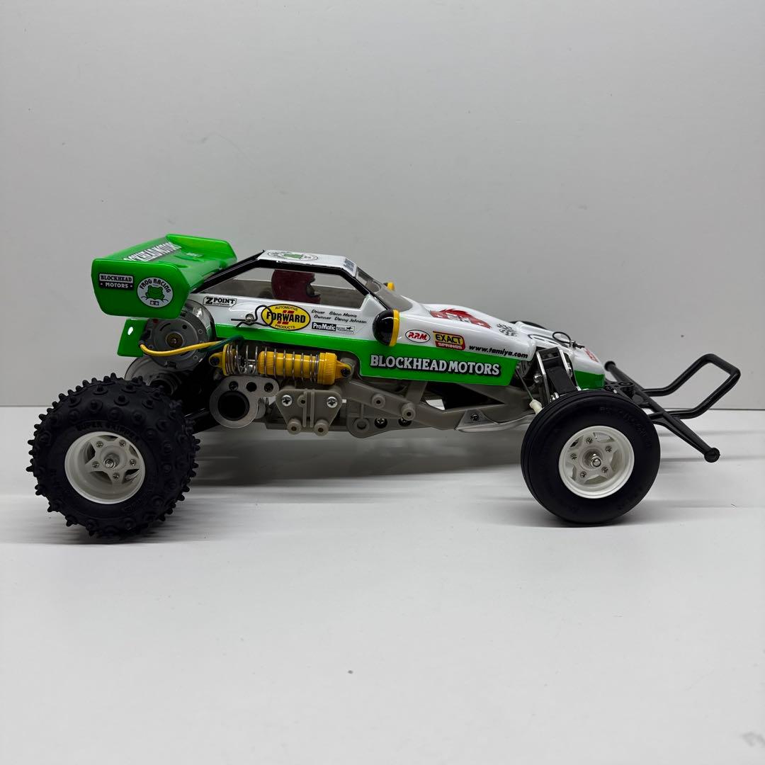 タミヤ 田宮 マイティ フロッグ ラジコン ブロックヘッドモータース