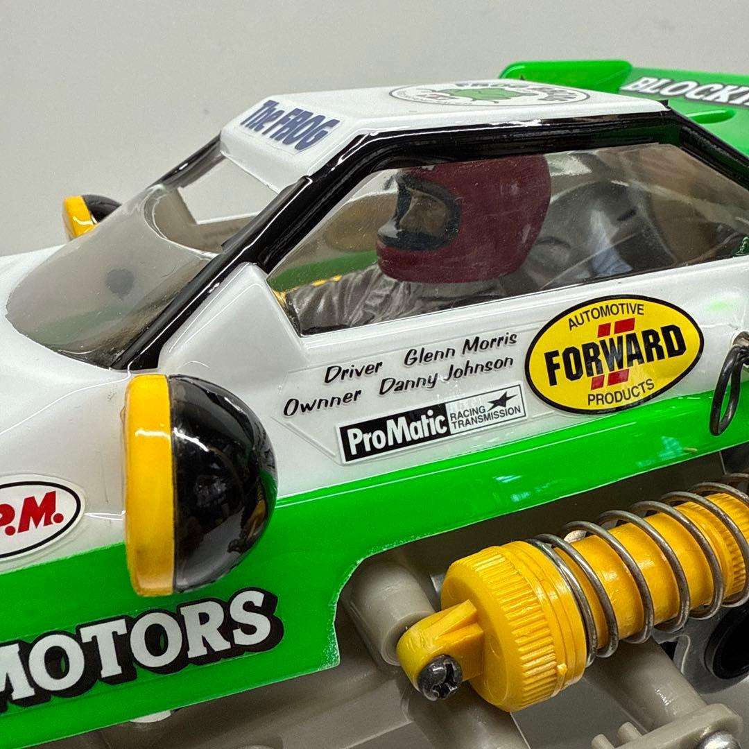 タミヤ 田宮 マイティ フロッグ ラジコン ブロックヘッドモータース