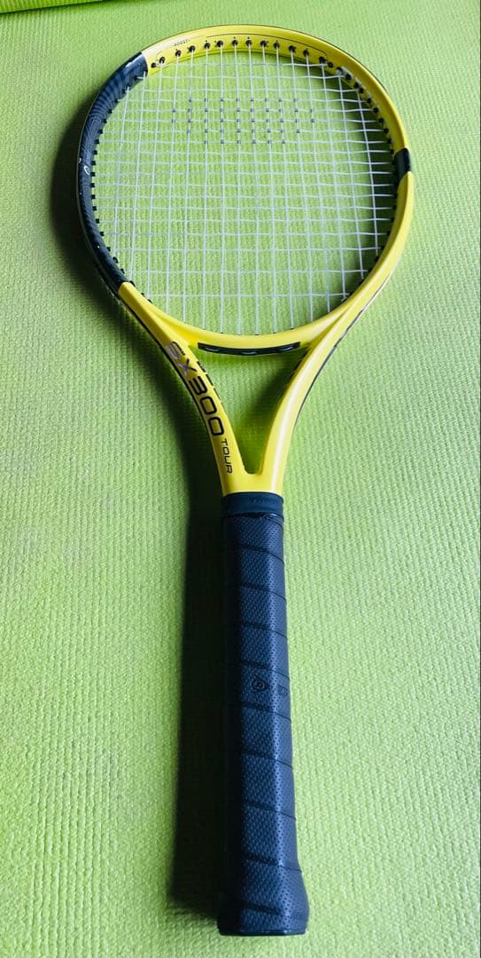 Pro 300 テニスラケット イエロー