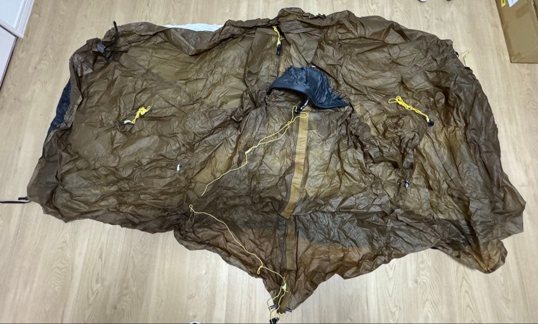 3F UL GEAR ランシャン1（LANSHAN1）4シーズン用　ほぼ未使用