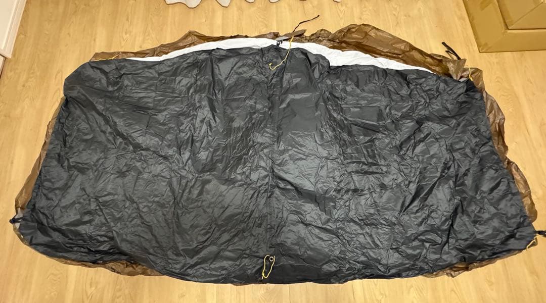 3F UL GEAR ランシャン1（LANSHAN1）4シーズン用　ほぼ未使用