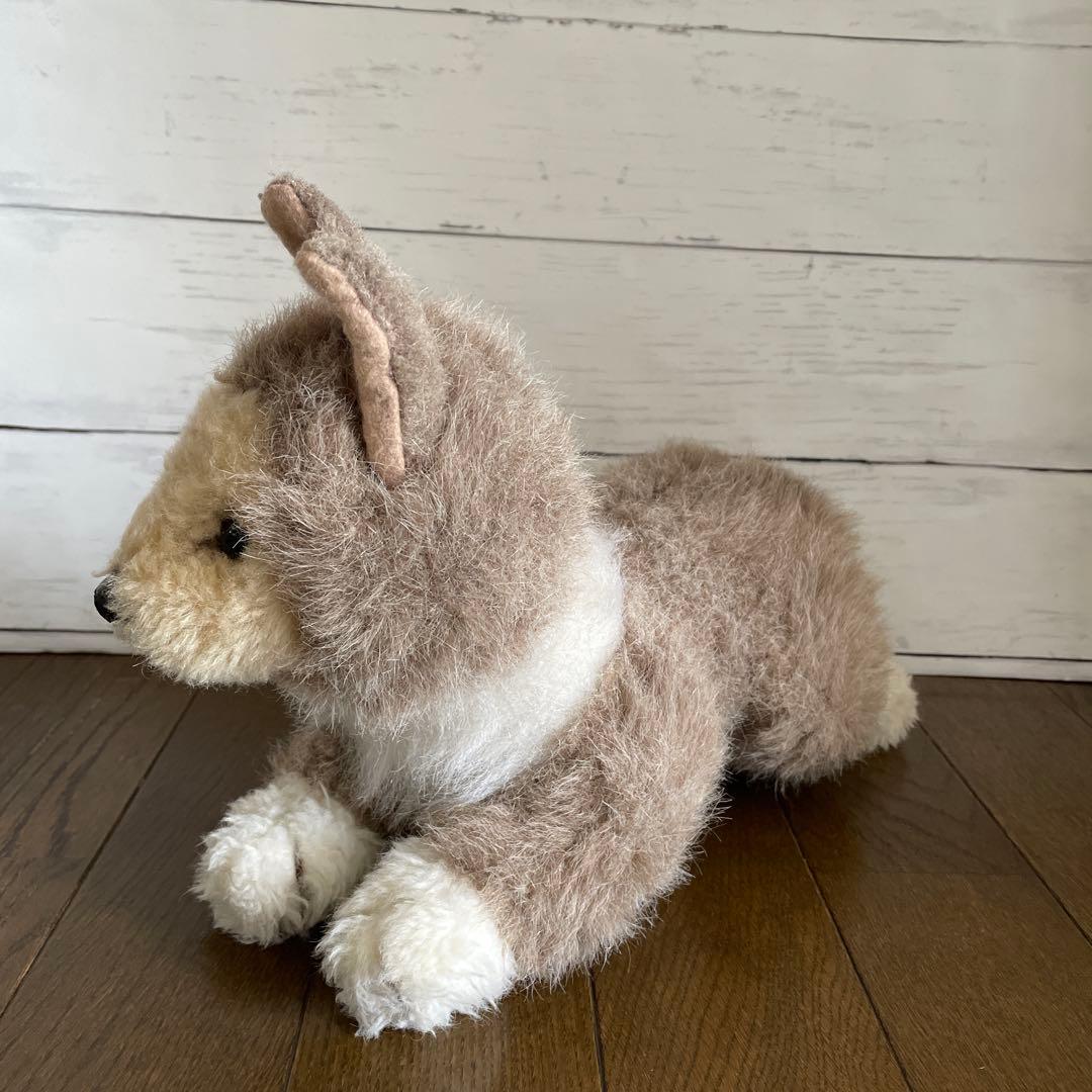 ORIENTALTOY レトロぬいぐるみ　犬　日本製　ホームクリーニング済