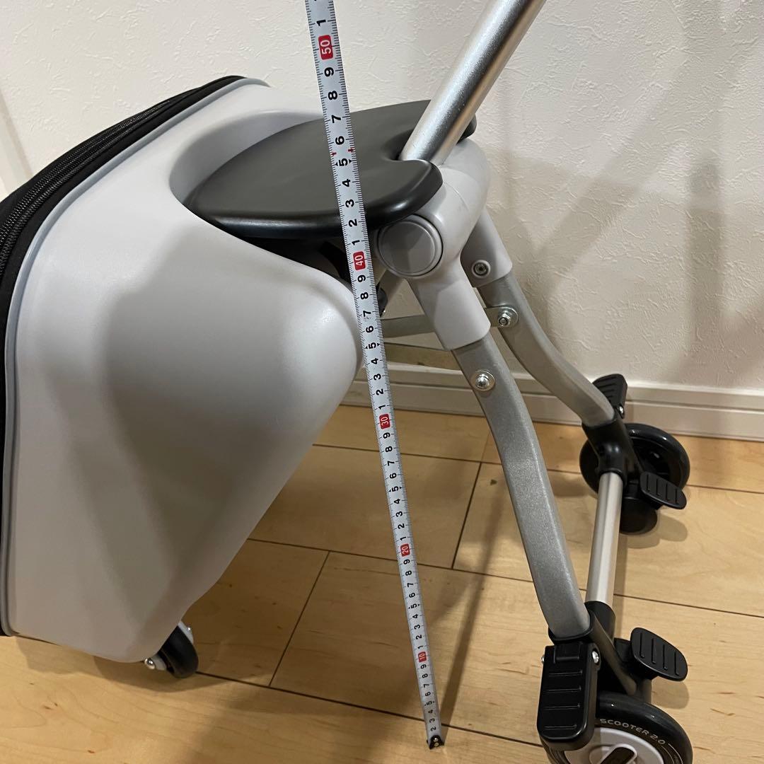 16日まで【新品】乗れる　キャリーケース